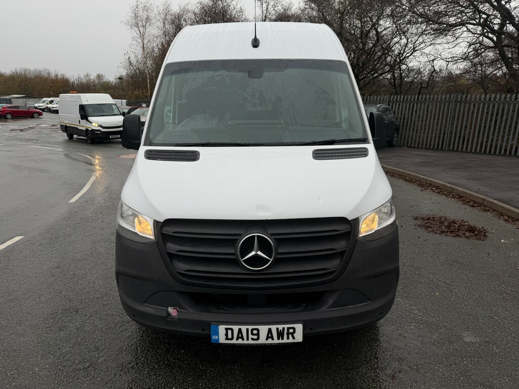 Mercedes-Benz Sprinter 2.1 314 Cdi Panel Van Rwd L2 H2 DA19AWR White #2