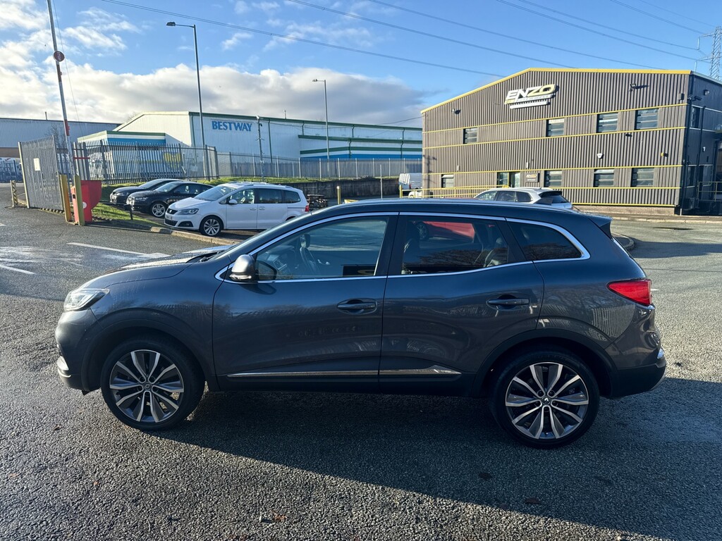 Renault Kadjar 1.3 Tce S Edition Suv Euro 6 S FN19ODX Grey #4
