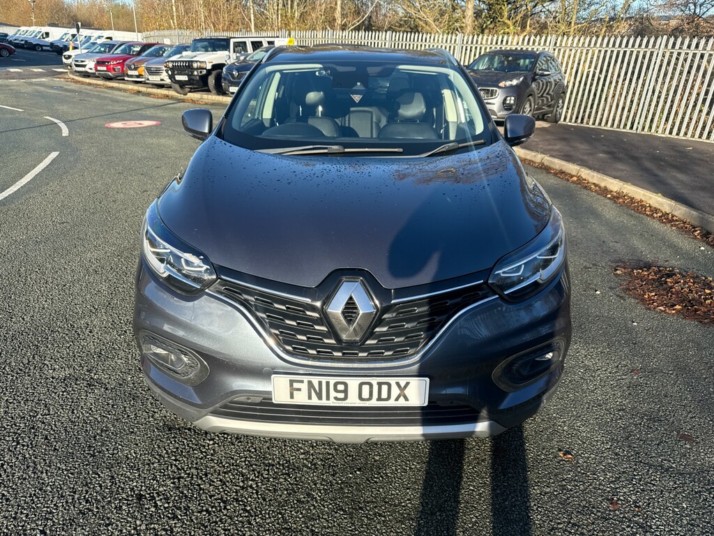 Renault Kadjar 1.3 Tce S Edition Suv Euro 6 S FN19ODX Grey #2