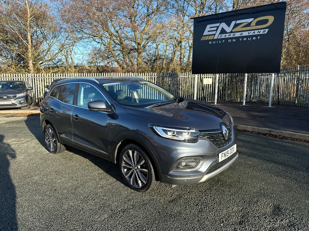 Renault Kadjar 1.3 Tce S Edition Suv Euro 6 S Grey