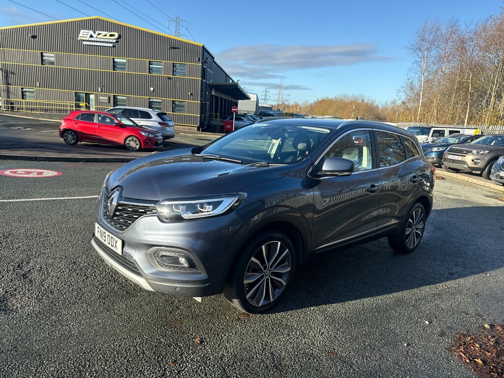 Renault Kadjar 1.3 Tce S Edition Suv Euro 6 S FN19ODX Grey #3