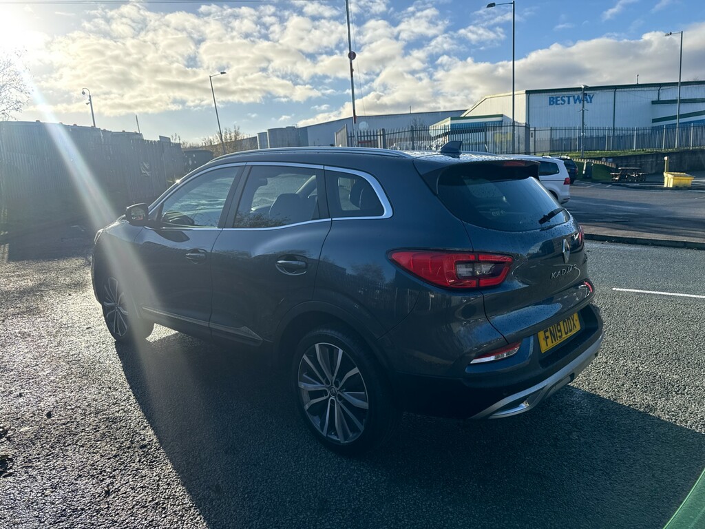 Renault Kadjar 1.3 Tce S Edition Suv Euro 6 S FN19ODX Grey #5