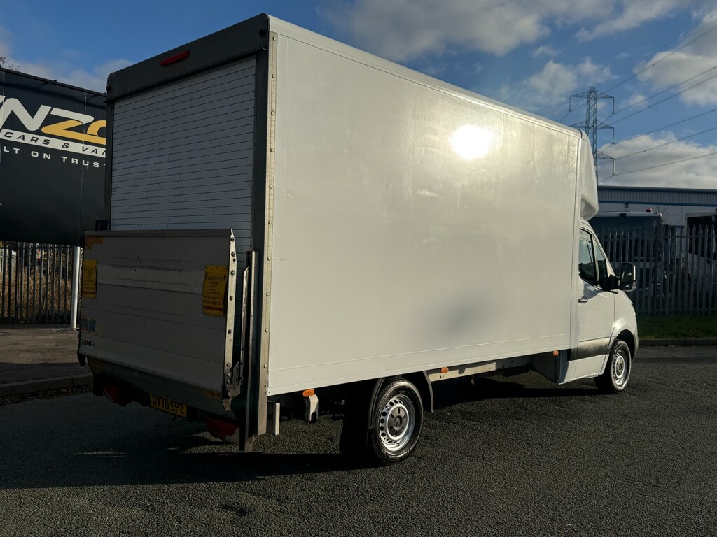 Mercedes-Benz Sprinter 2.1 314 Cdi Chassis Cab Rwd L3 E OV70EPZ White #6