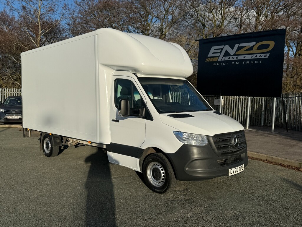 Mercedes-Benz Sprinter 2.1 314 Cdi Chassis Cab Rwd L3 E White