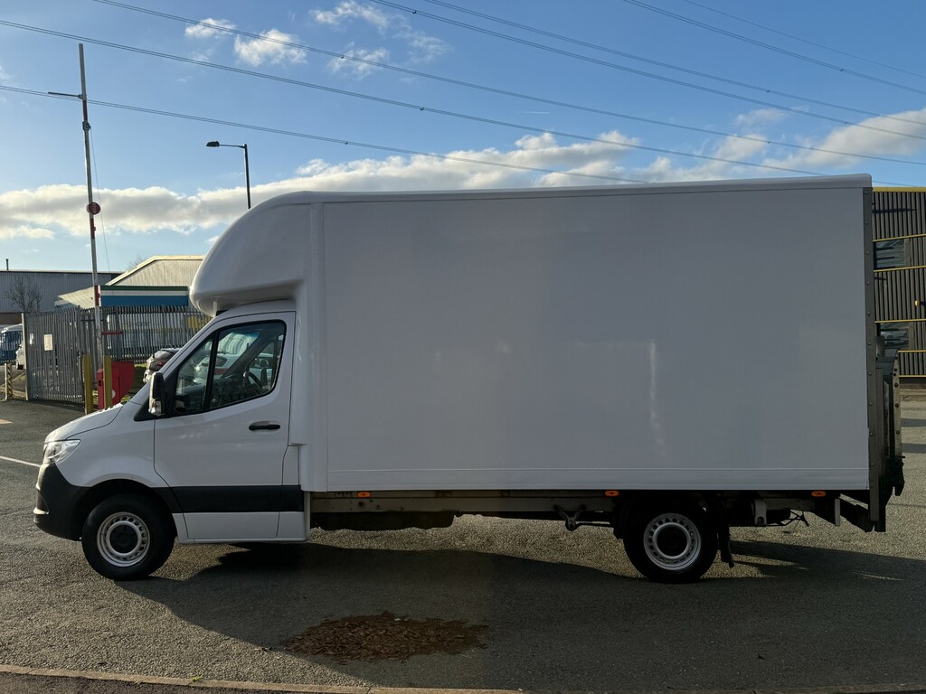 Mercedes-Benz Sprinter 2.1 314 Cdi Chassis Cab Rwd L3 E OV70EPZ White #4
