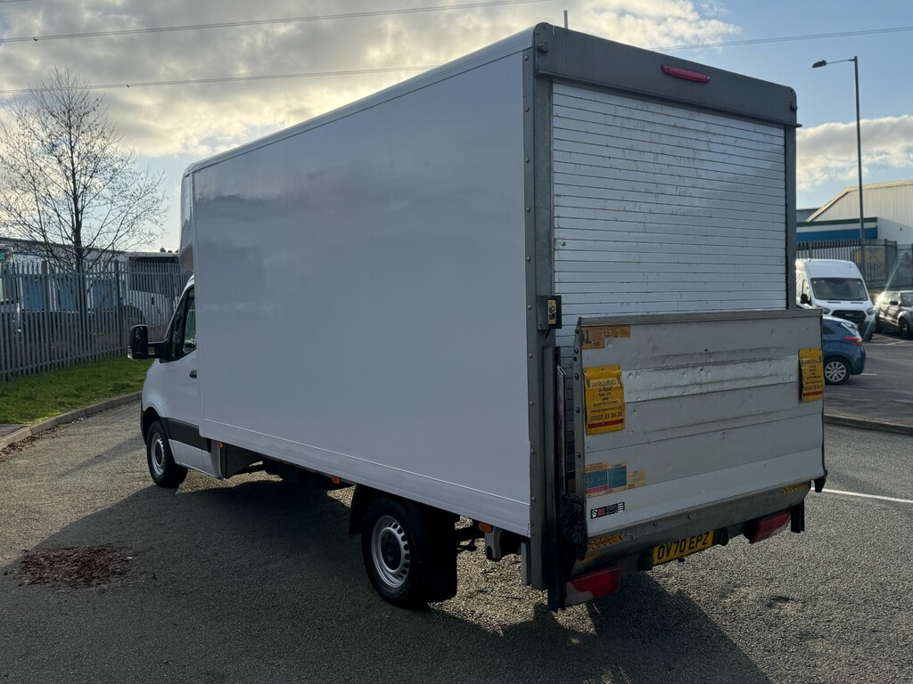 Mercedes-Benz Sprinter 2.1 314 Cdi Chassis Cab Rwd L3 E OV70EPZ White #5
