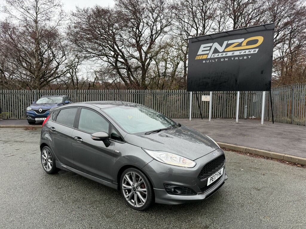 Ford Fiesta 1.0T Ecoboost St-line Hatchback Grey