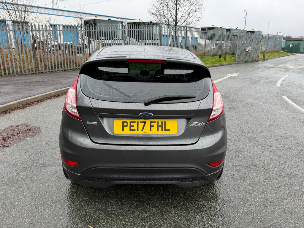 Ford Fiesta 1.0T Ecoboost St-line Hatchback PE17FHL Grey #6