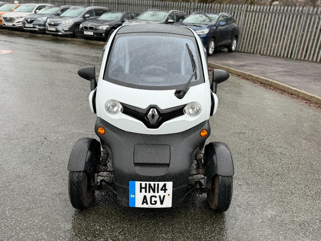 Renault Twizy Twizy 13Kw Technic Coupe White #9
