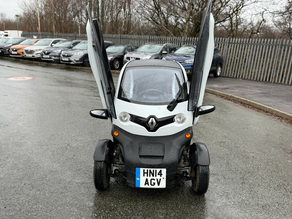 Renault Twizy Twizy 13Kw Technic Coupe White #10