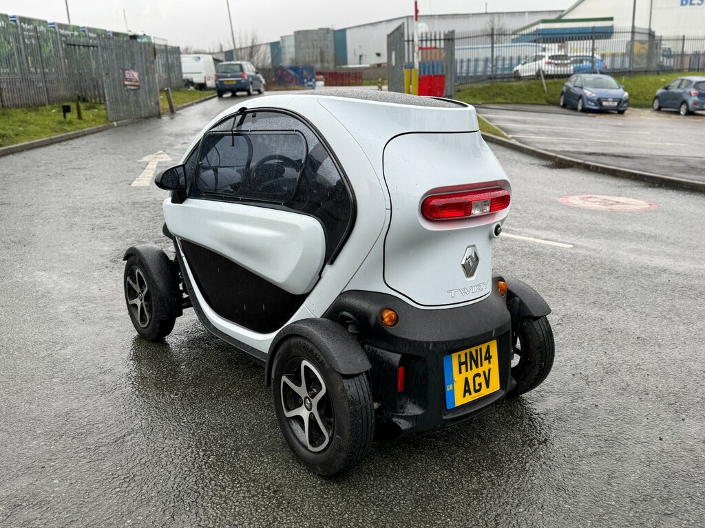 Renault Twizy Cargo Coupe Battery Lease 18 Ps  #6