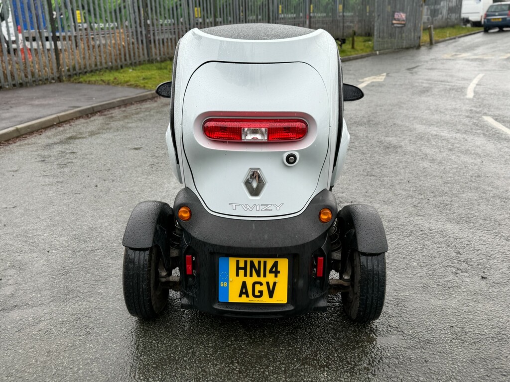 Renault Twizy Cargo Coupe Battery Lease 18 Ps  #5