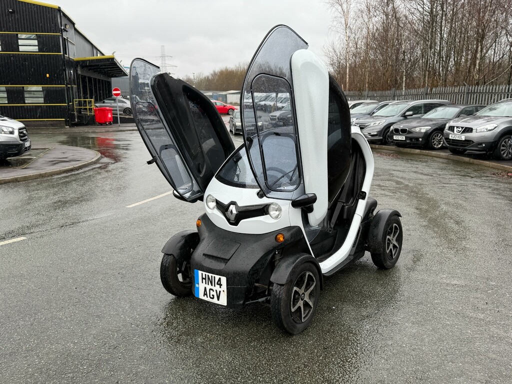 Renault Twizy Twizy 13Kw Technic Coupe White #11
