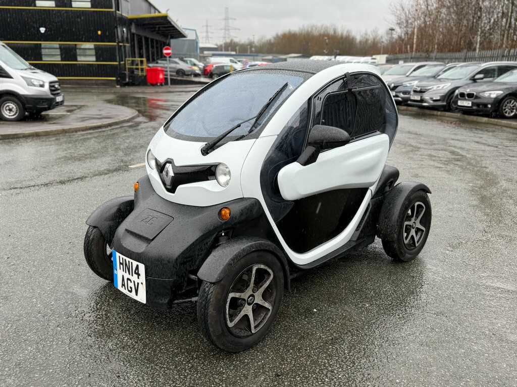 Renault Twizy Twizy 13Kw Technic Coupe White #8