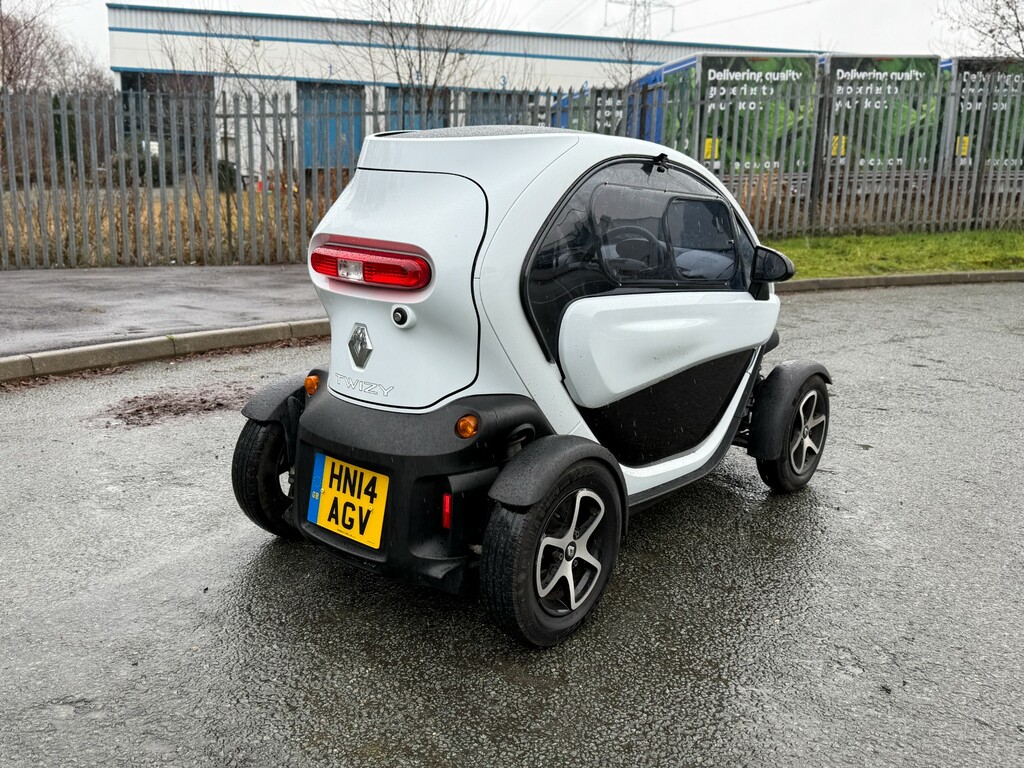 Renault Twizy Cargo Coupe Battery Lease 18 Ps  #4
