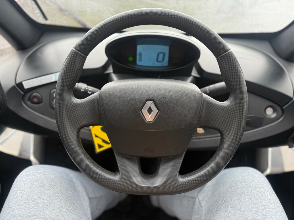 Renault Twizy Twizy 13Kw Technic Coupe White #17