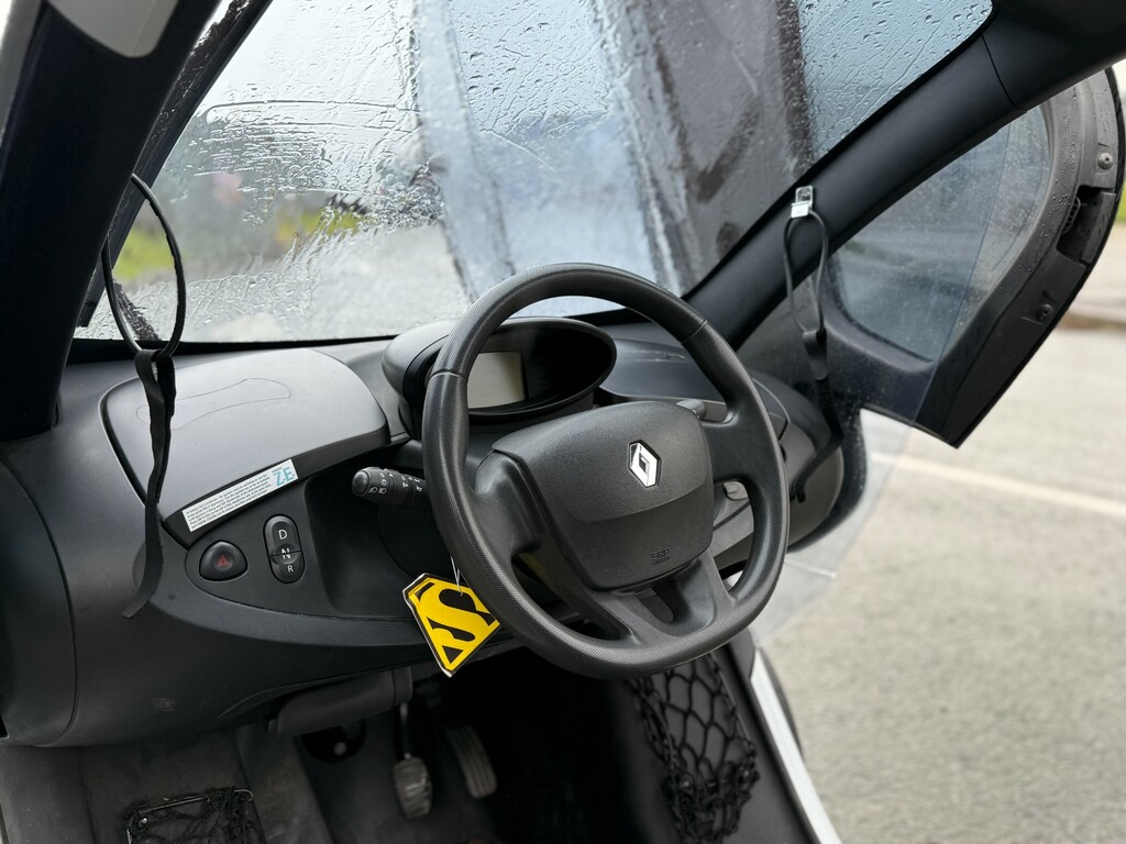 Renault Twizy Twizy 13Kw Technic Coupe White #14