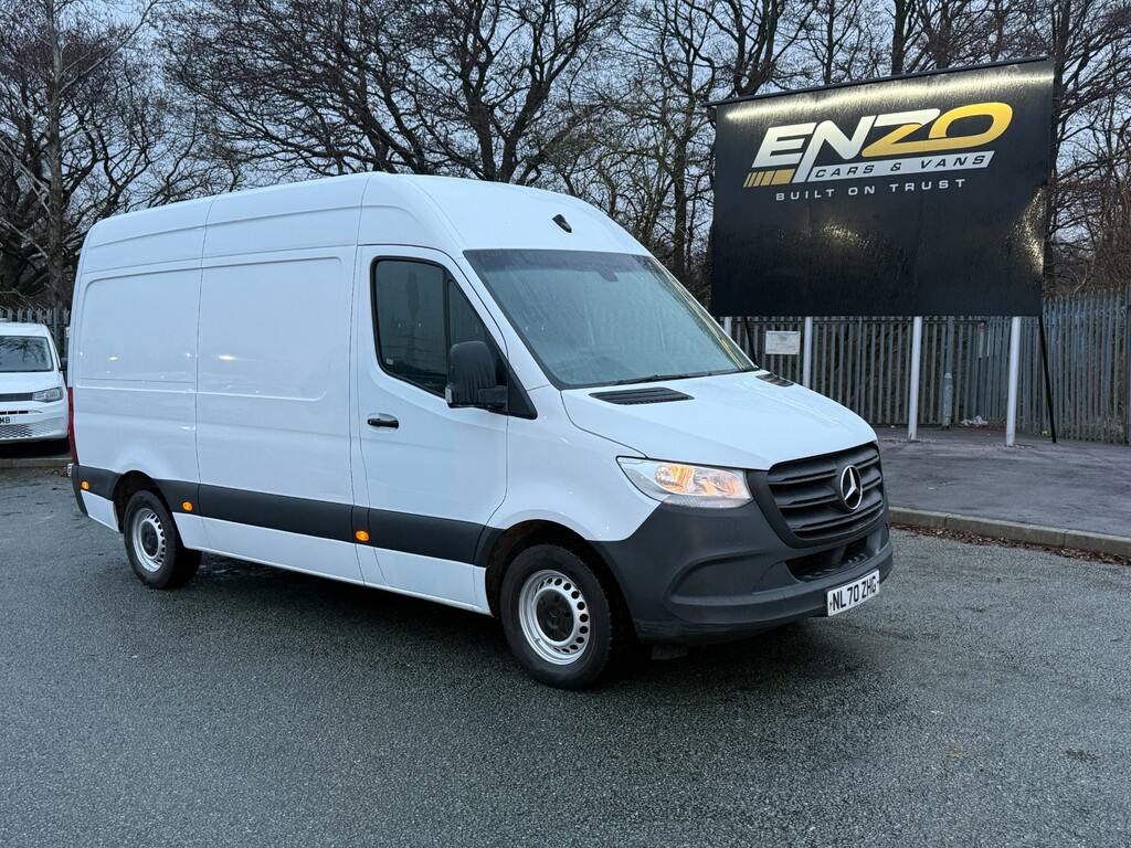 Mercedes-Benz Sprinter 2.0 315 Cdi Progressive Panel Van Manua 