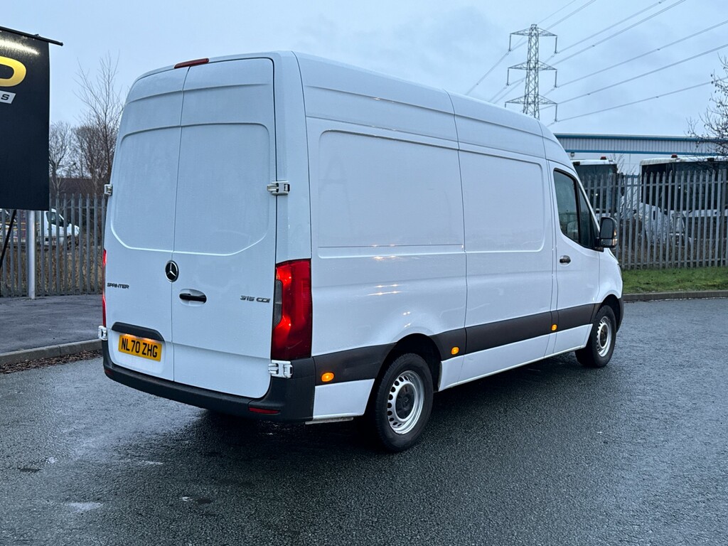 Mercedes-Benz Sprinter 2.0 315 Cdi Progressive Panel Van Manua NL70ZHG  #6