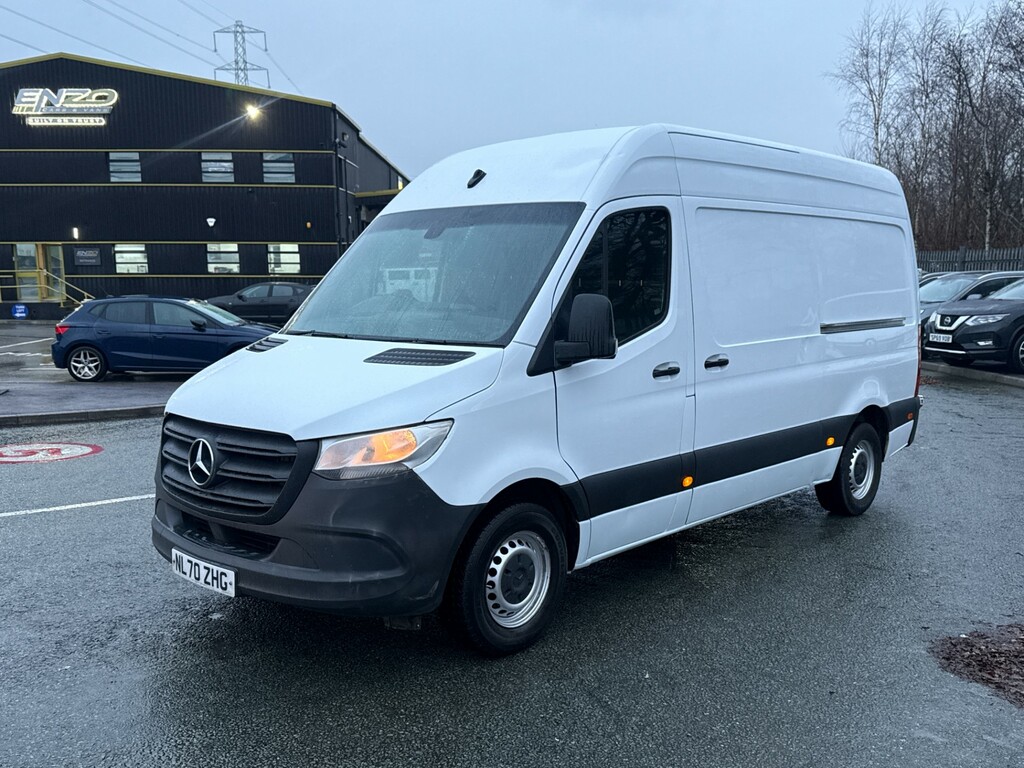 Mercedes-Benz Sprinter 2.0 315 Cdi Progressive Panel Van Manua NL70ZHG  #4