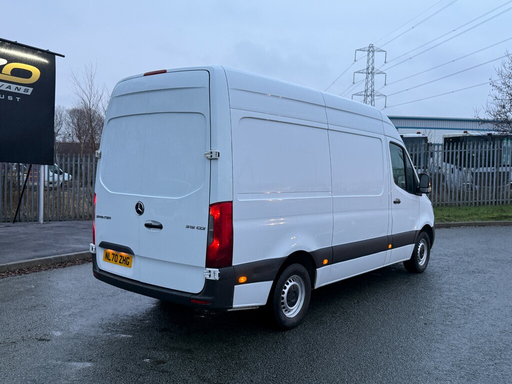 Mercedes-Benz Sprinter 2.0 315 Cdi Progressive Panel Van Manua NL70ZHG  #3