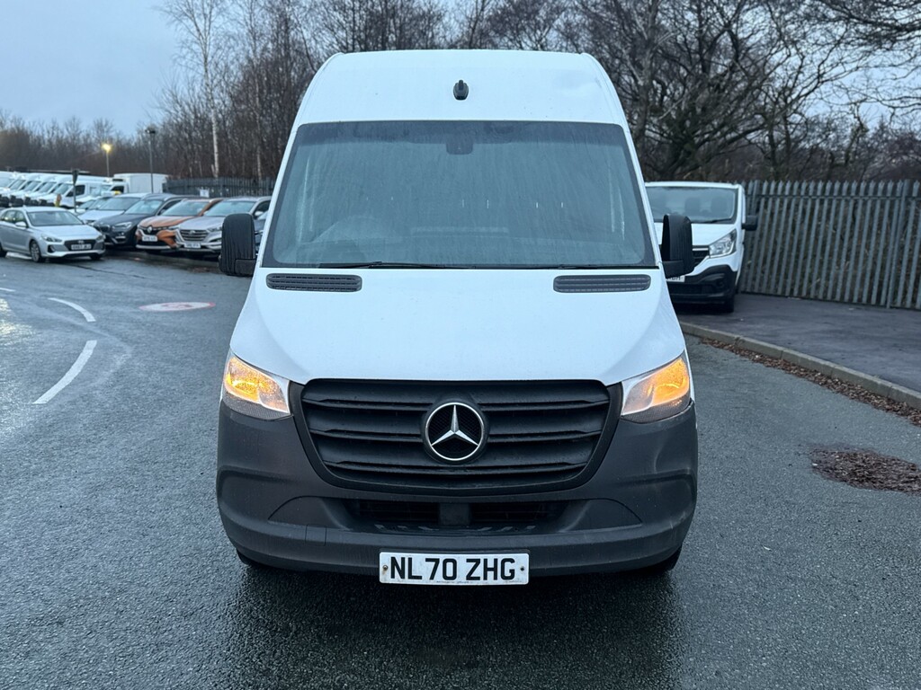 Mercedes-Benz Sprinter 2.0 315 Cdi Progressive Panel Van Manua NL70ZHG  #5