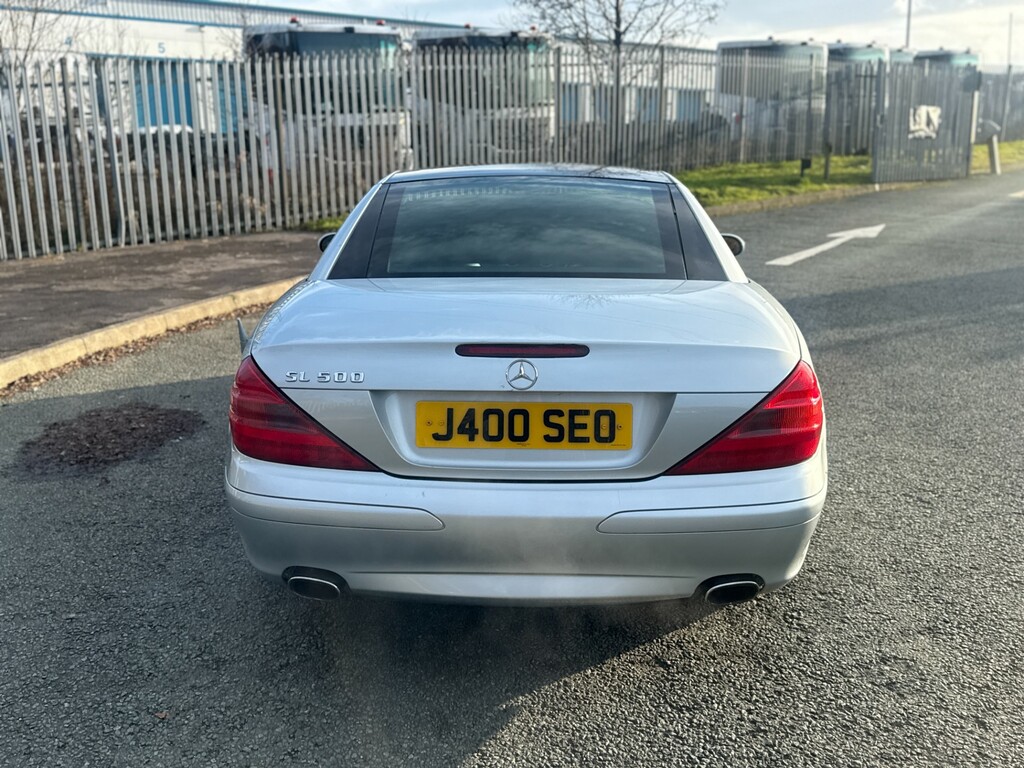Mercedes-Benz SL Class 5.0 Sl500 Convertible 292 G  #5