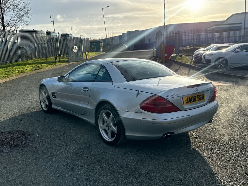 Mercedes-Benz SL Class 5.0 Sl500 Convertible 292 G  #6