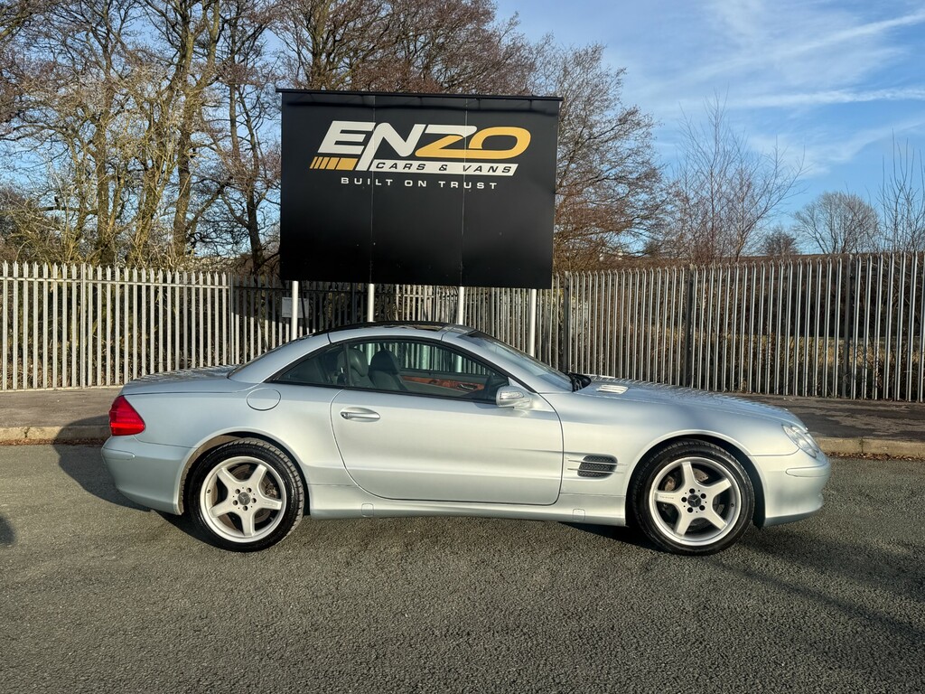 Mercedes-Benz SL Class 5.0 Sl500 Convertible 292 G  #3