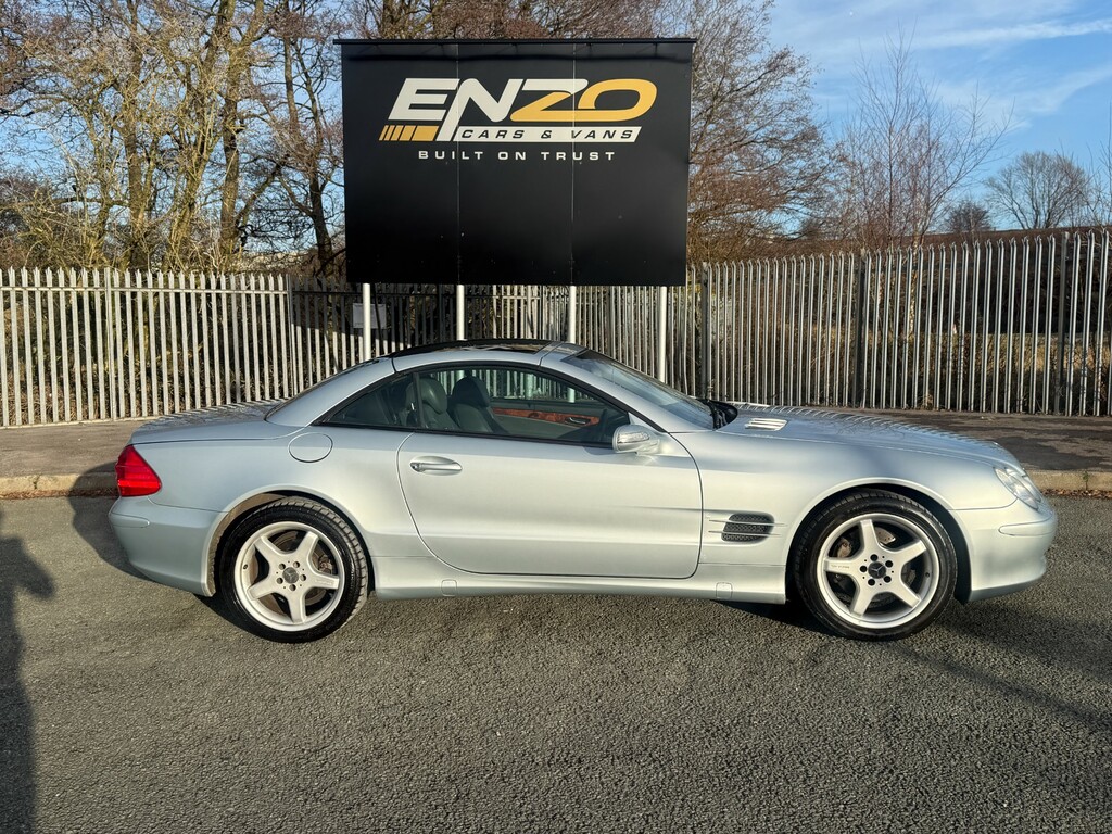 Mercedes-Benz SL Class 5.0 Sl500 Convertible 292 G  #2