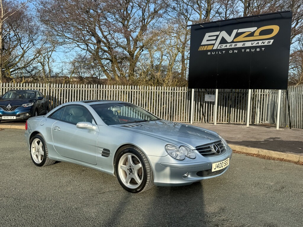Mercedes-Benz SL Class 5.0 Sl500 Convertible 292 G 