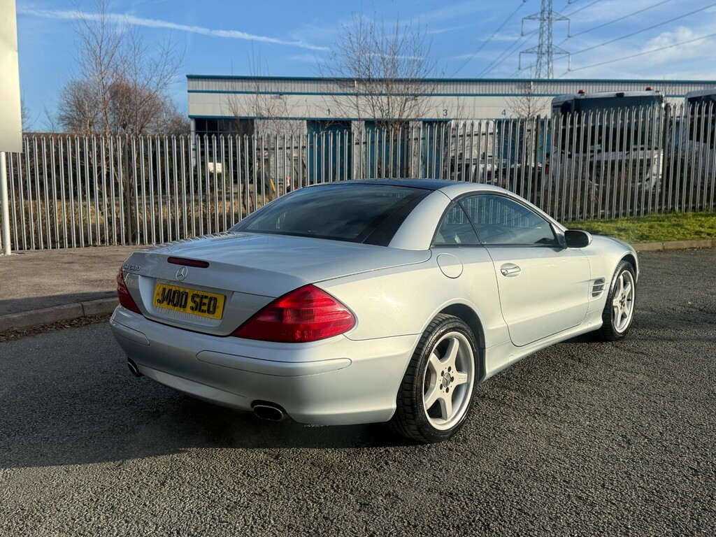 Mercedes-Benz SL Class 5.0 Sl500 Convertible 292 G  #4