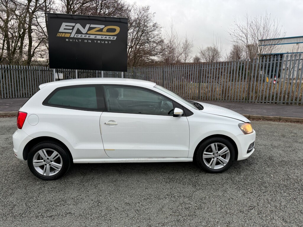 Volkswagen Polo 1.0 Bluemotion Tech Match Edition Hatchback Pe PL17CKU  #2