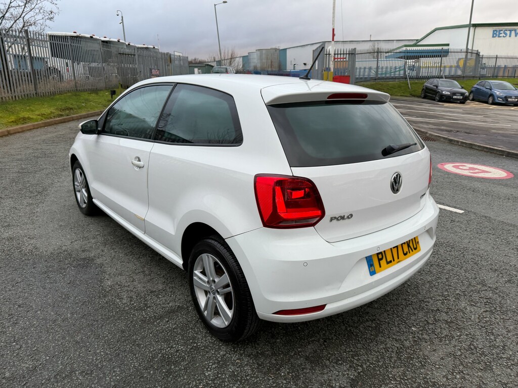 Volkswagen Polo 1.0 Bluemotion Tech Match Edition Hatchback Pe PL17CKU  #5