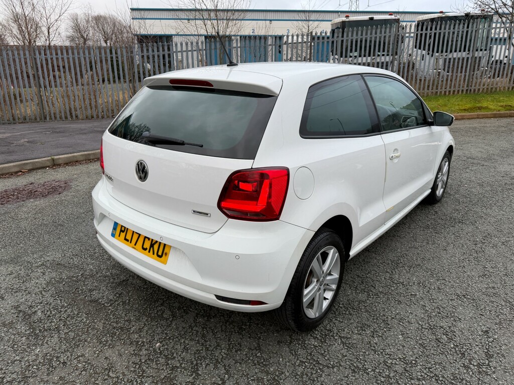 Volkswagen Polo 1.0 Bluemotion Tech Match Edition Hatchback Pe PL17CKU  #3