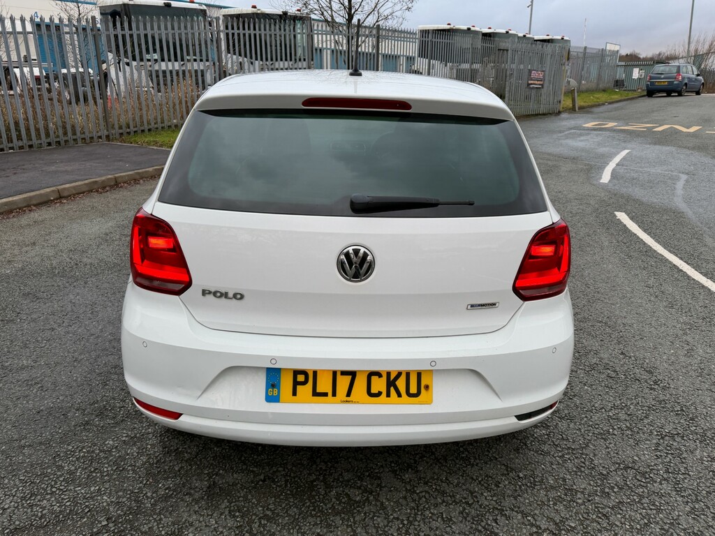Volkswagen Polo 1.0 Bluemotion Tech Match Edition Hatchback Pe PL17CKU  #4