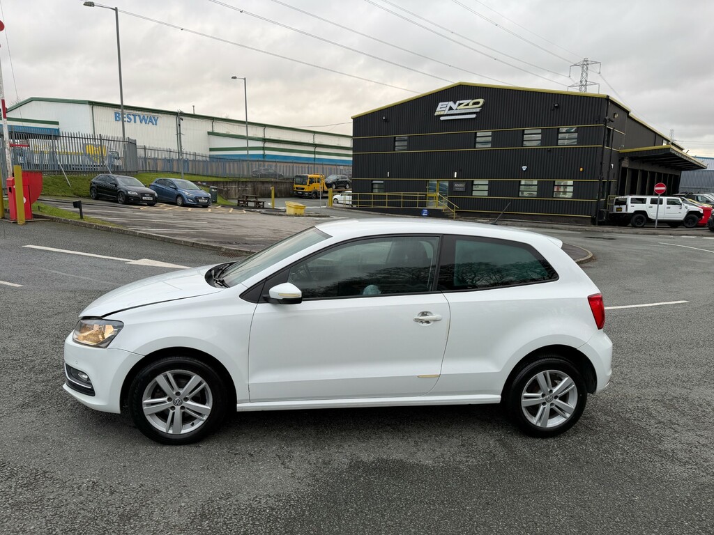 Volkswagen Polo 1.0 Bluemotion Tech Match Edition Hatchback Pe PL17CKU  #6