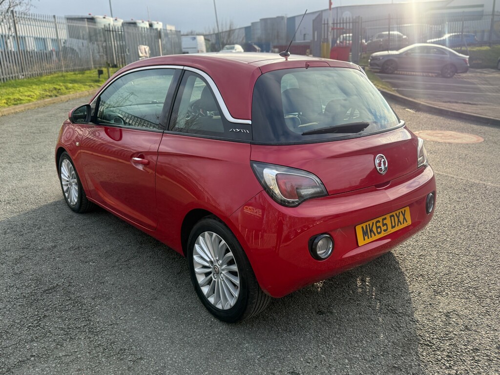 Vauxhall Adam 1.2I Glam Hatchback Euro 6 70 P MK65DXX #5