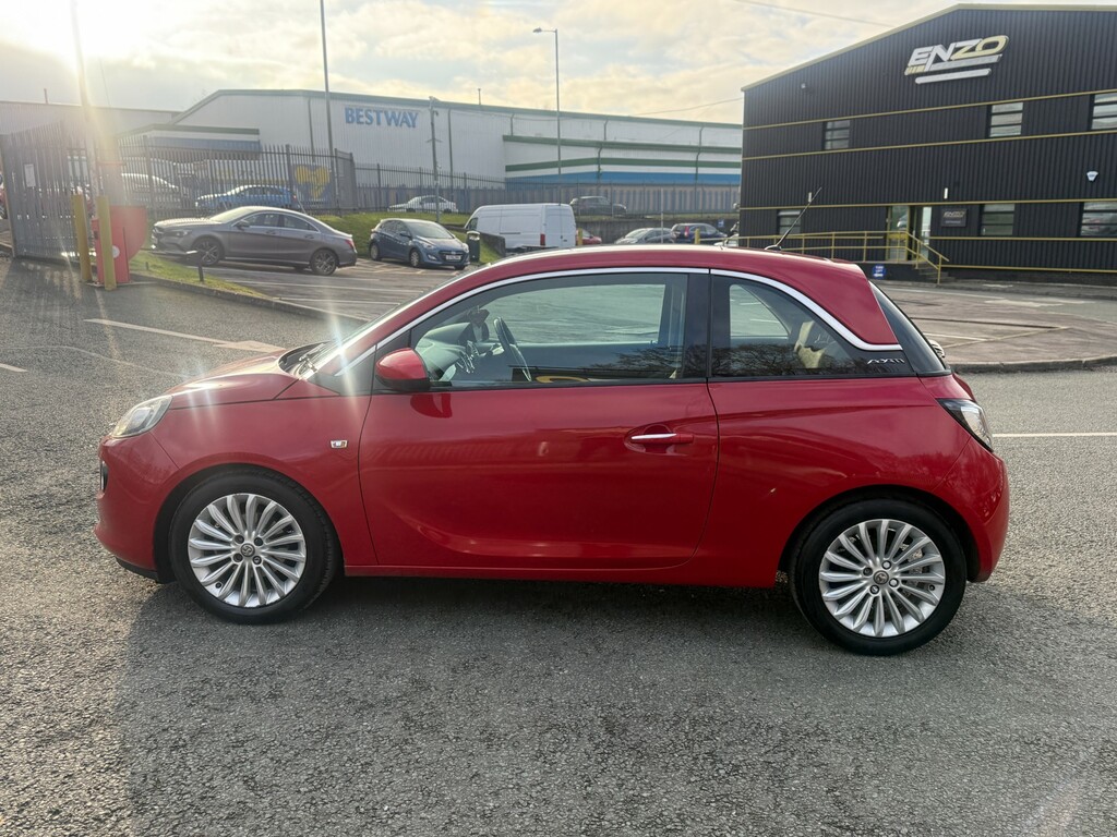Vauxhall Adam 1.2I Glam Hatchback Euro 6 70 P MK65DXX #6