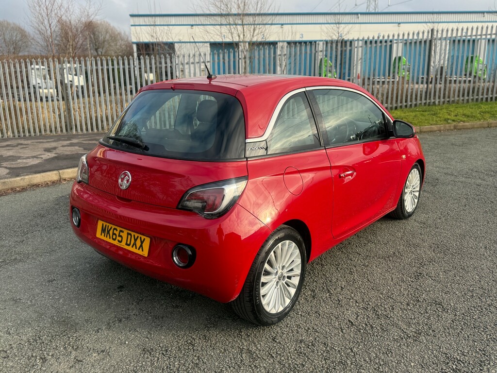 Vauxhall Adam 1.2I Glam Hatchback Euro 6 70 P MK65DXX #3