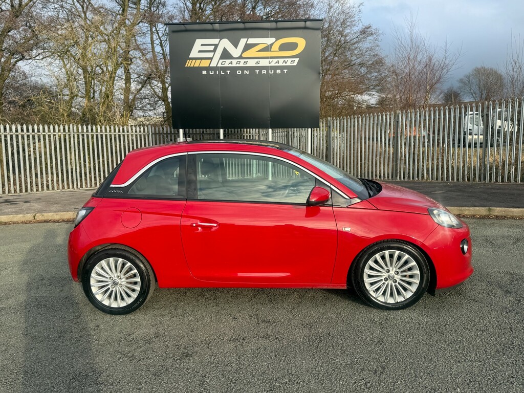 Vauxhall Adam 1.2I Glam Hatchback Euro 6 70 P MK65DXX #2
