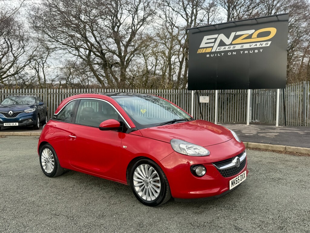 Vauxhall Adam 1.2I Glam Hatchback Euro 6 70 P