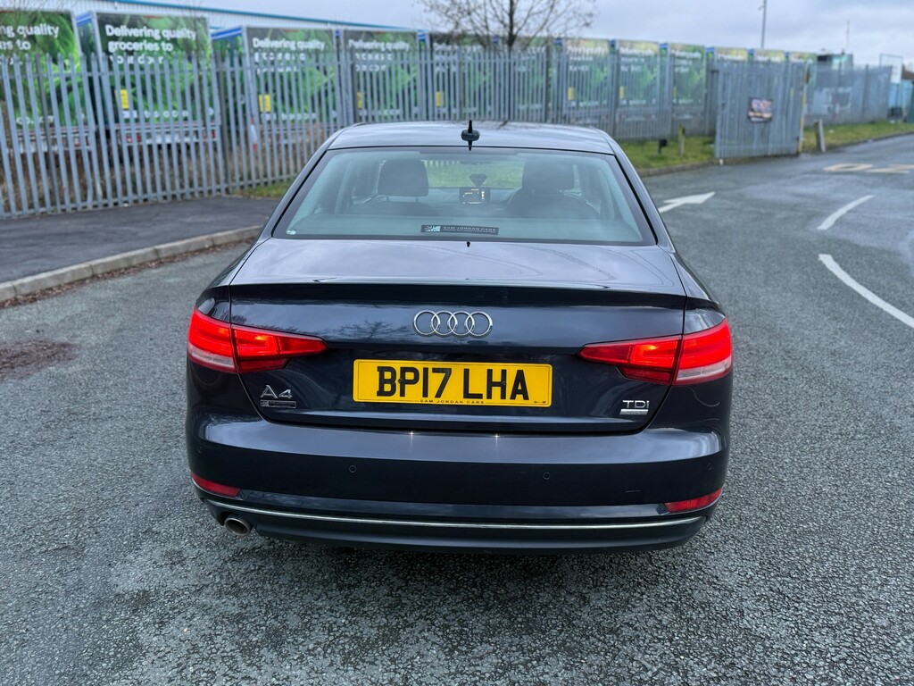 Audi A4 2.0 Tdi Ultra Se Saloon S Tronic Euro 6 BP17LHA #4