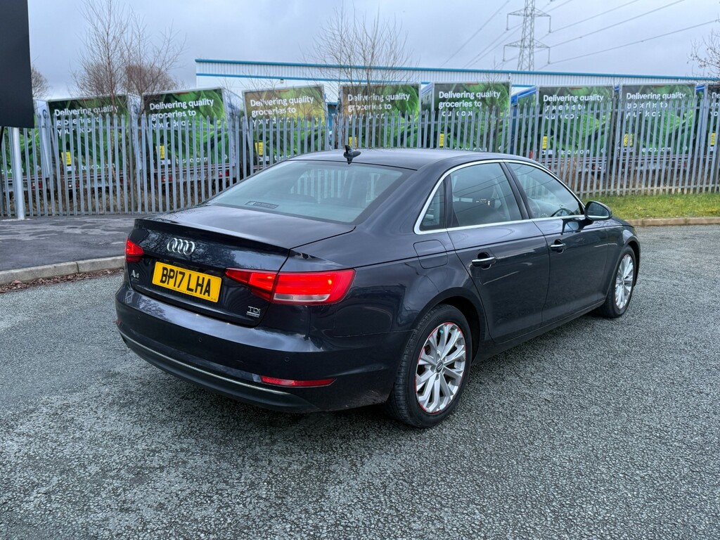 Audi A4 2.0 Tdi Ultra Se Saloon S Tronic Euro 6 BP17LHA #3