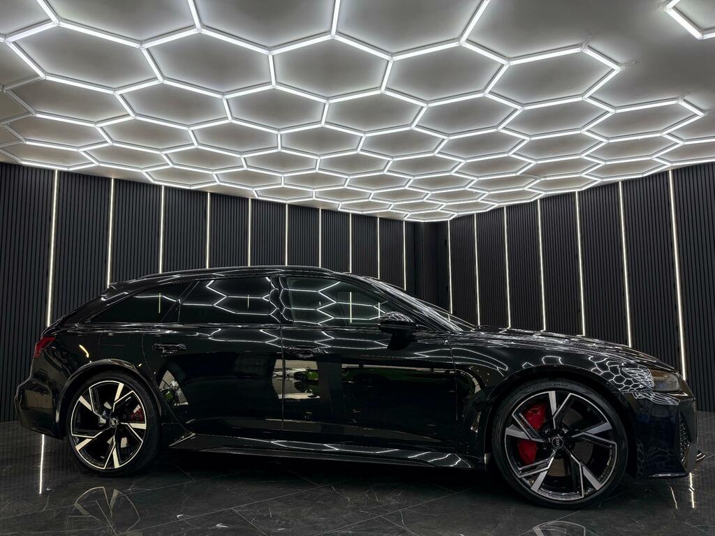 Audi RS6 Carbon Black Tfsi Mhev Quattro YY72GWJ  #2