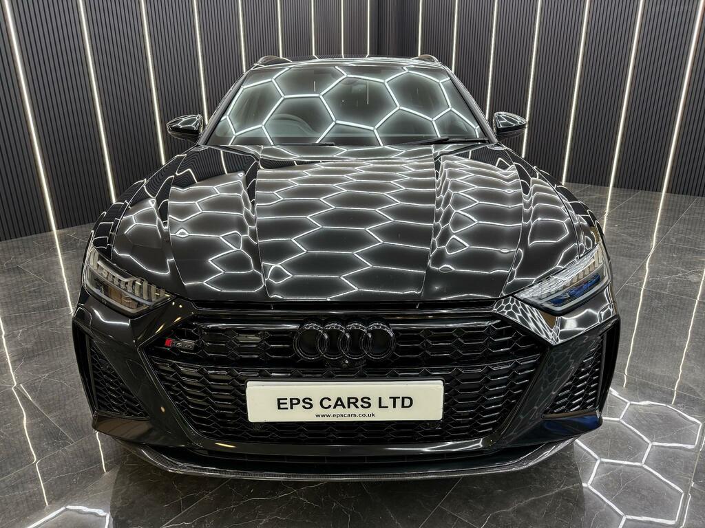 Audi RS6 Carbon Black Tfsi Mhev Quattro YY72GWJ  #4