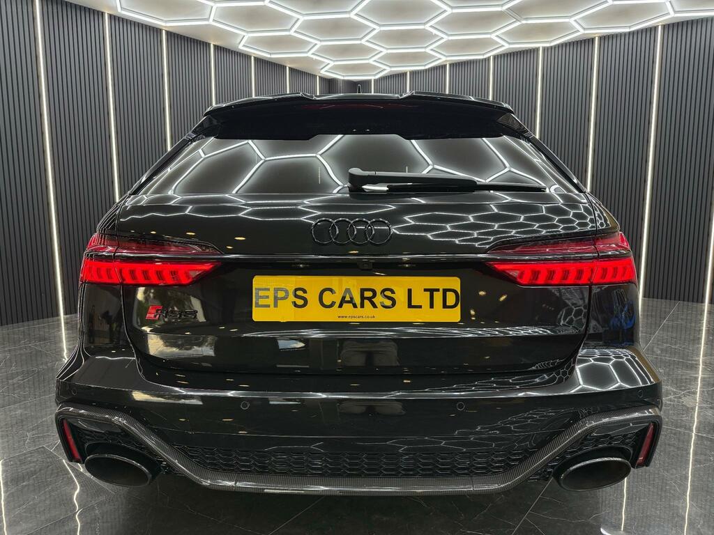 Audi RS6 Carbon Black Tfsi Mhev Quattro YY72GWJ  #5