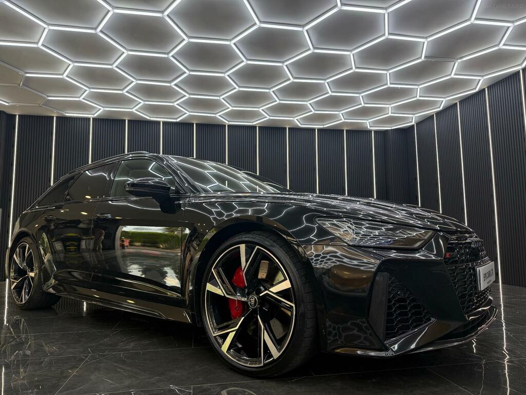 Audi RS6 Carbon Black Tfsi Mhev Quattro