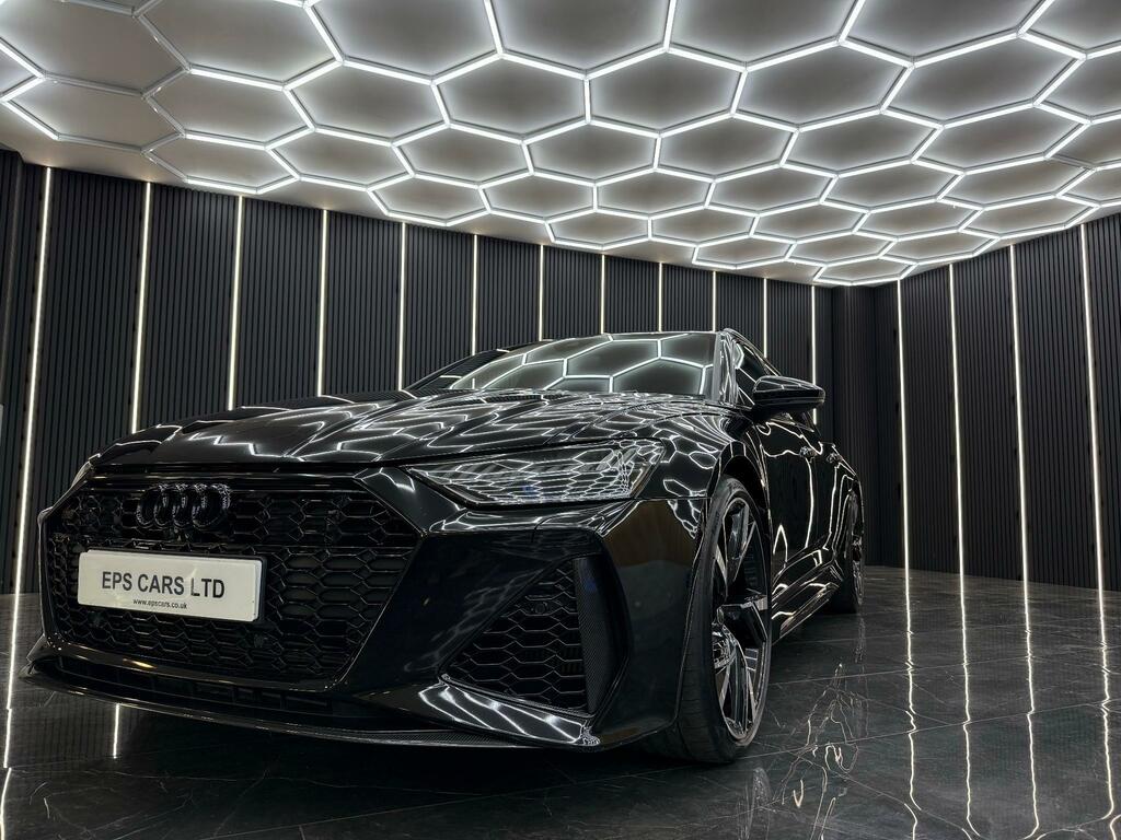 Audi RS6 Carbon Black Tfsi Mhev Quattro YY72GWJ  #6