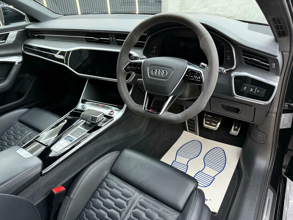Audi RS6 Carbon Black Tfsi Mhev Quattro YY72GWJ  #3
